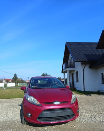 Ford Fiesta cena 17500 przebieg: 200833, rok produkcji 2008 z Więcbork małe 56